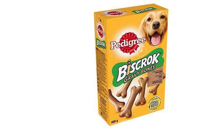 3 5/10 אריזות עוגיות לכלבים פדיגרי Pedigree - משלוח חינם