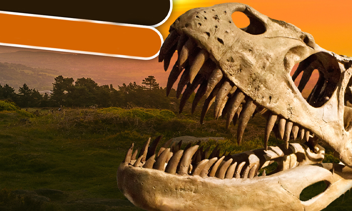 3 כרטיסים לתערוכה דינוזאורים - ענקי הפטגוניה, פארק קרסו למדע ב"ש