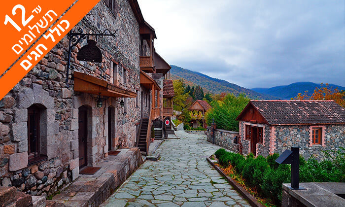4 טיול לארמניה בקיץ ובחגים - כפרים, שווקים ונופים מדהימים