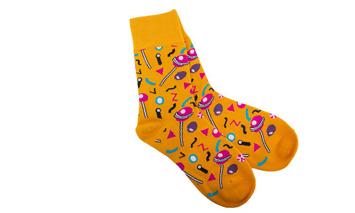 8 3 זוגות גרביים Paint Socks - משלוח חינם