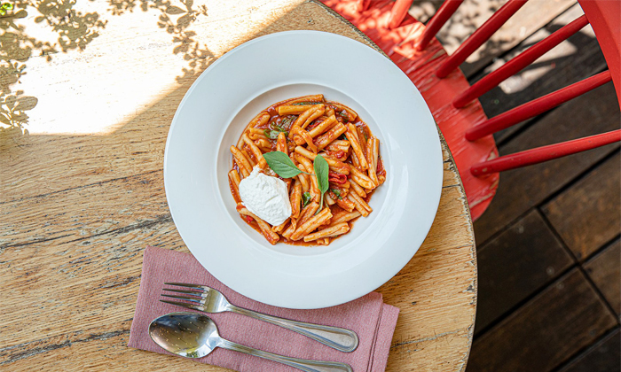 3 חדש ב-GROO: ארוחה זוגית במסעדת פיאטו Piatto, פארק המדע רחובות