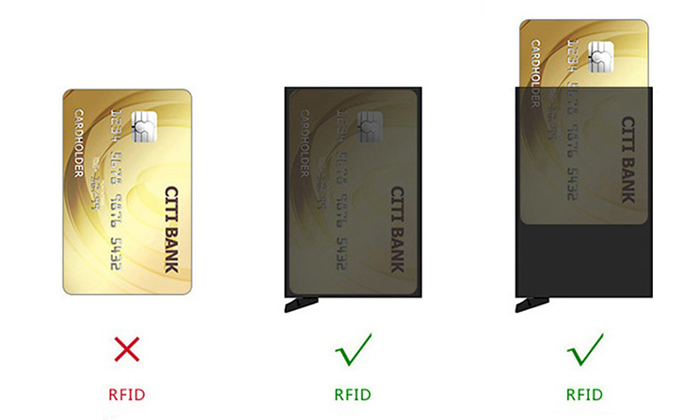7 ארנק חכם עם הגנת סייבר RFID