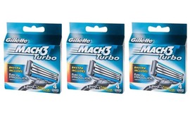 מארז 12 סכיני גילוח Gillette