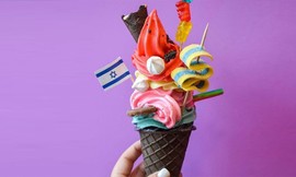 גלידה ב-Ice Cream Station