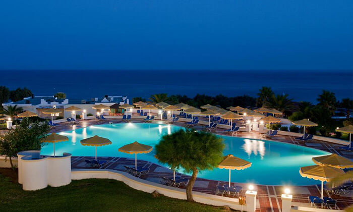 6 הכול כלול באי היווני קוס - מלון 5 כוכבים מומלץ ומפנק