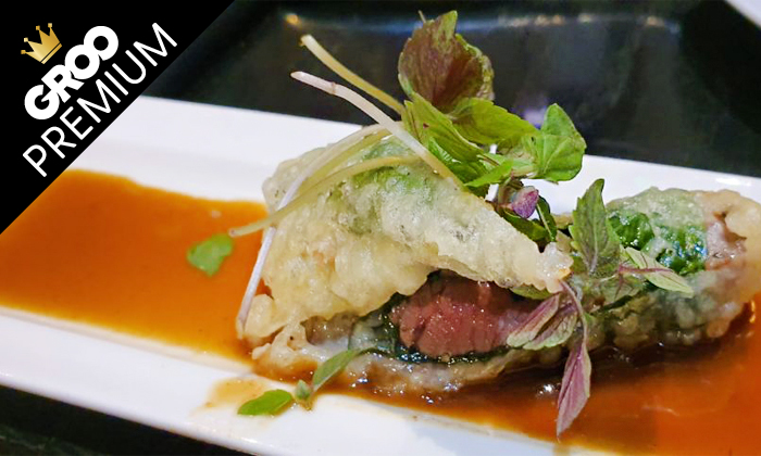 5 פסטיבל אומקסה של ימה וקדמה: ארוחה זוגית במסעדת קאמאקורה Kamakura, רמת גן