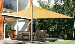 רשת הצללה במבחר גדלים