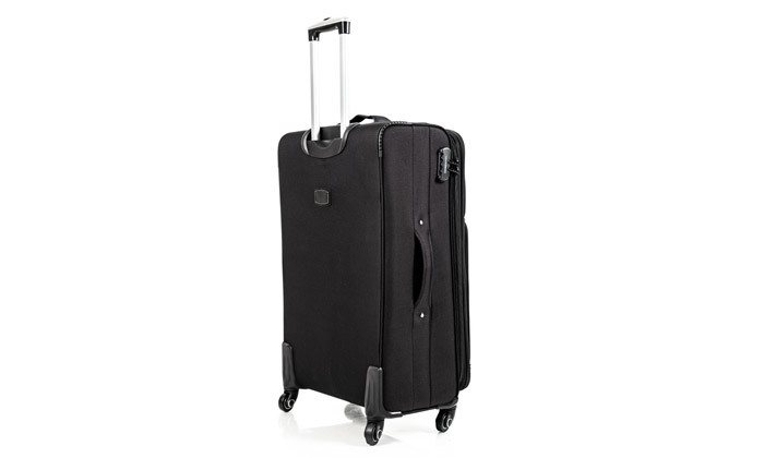 5 מזוודה משפחתית קלת משקל 32 אינץ' SWISS digital design יבואן רשמי - צבעים לבחירה