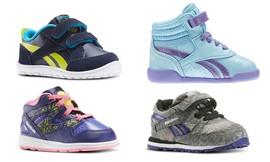נעלי Adidas ו-Reebok לתינוקות