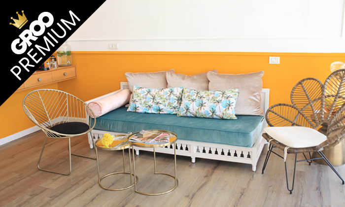 9 עיסוי בספא לברג' לאוקיסטן Leverage Spa by L'occitane, הרצליה