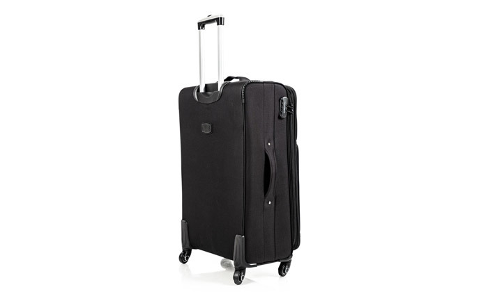 5 סט 3 מזוודות קלות משקל SWISS Digital Design יבואן רשמי - צבעים לבחירה