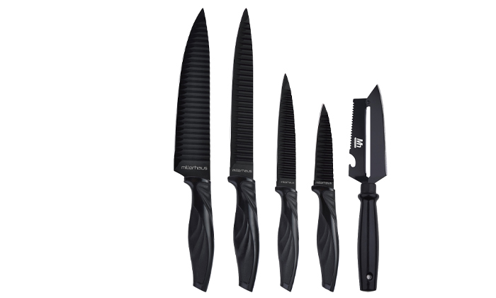 3 סט 5 סכינים Bergner - משלוח חינם 