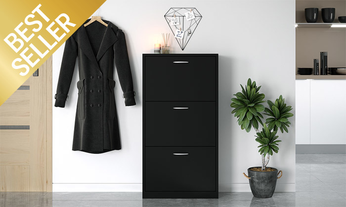 7 ארון נעליים RAZCO