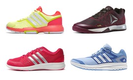 נעלי Adidas ו-Reebok לנשים