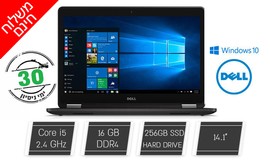 נייד DELL מסך 14 אינץ'
