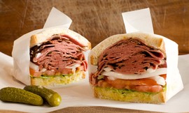 ארוחה במשלוח מ-Jewish Beef