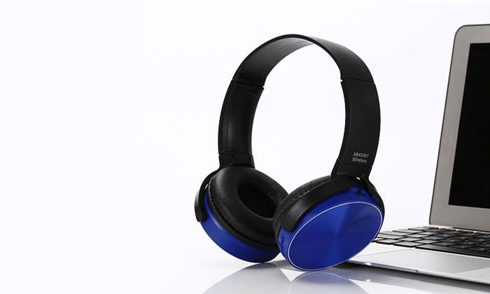 4 אוזניות Bluetooth ​אלחוטיות סטריאופוניות