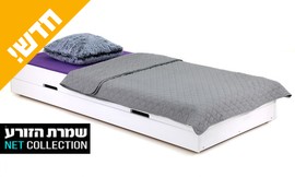 מיטת ילדים מעץ מלא דגם מדונה