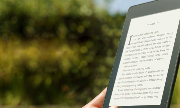 5 קורא ספרים אלקטרוני Amazon Kindle 