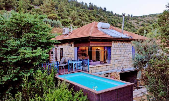 13 נעימת החליל - צימרים יוקרתיים באמירים