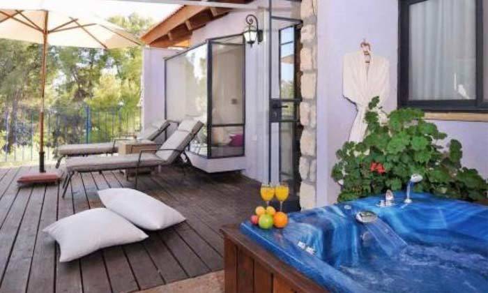 5 נעימת החליל - צימרים יוקרתיים באמירים