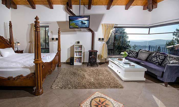 4 נעימת החליל - צימרים יוקרתיים באמירים