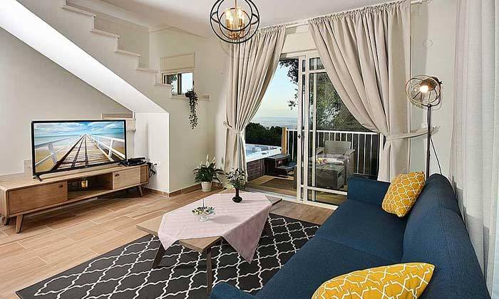 10 נעימת החליל - צימרים יוקרתיים באמירים