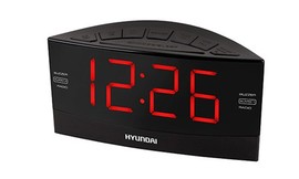 שעון רדיו מעורר HYUNDAI