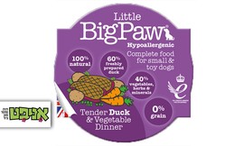20 מעדנים לכלב Little BigPaw