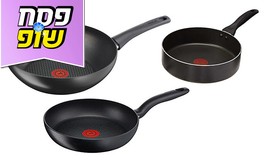 סט ווק, מחבת וקלחת Tefal