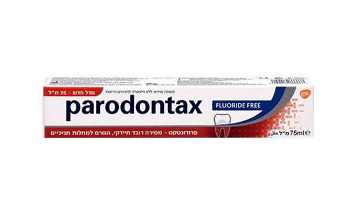 4 מארז 6 יחידות משחת שיניים פרודונטקס Parodontax