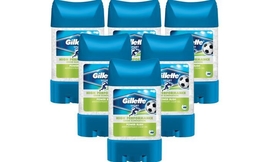 6 יחידות דאודורנט Gillette