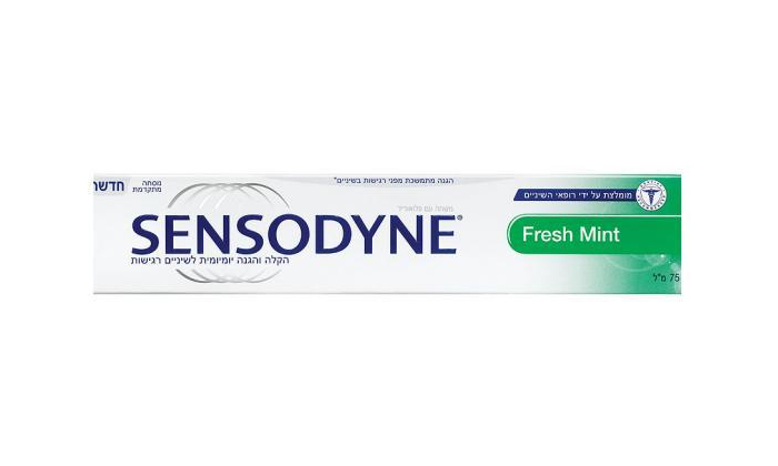 3 מארז 6 יחידות משחת שיניים סנסודיין Sensodyne