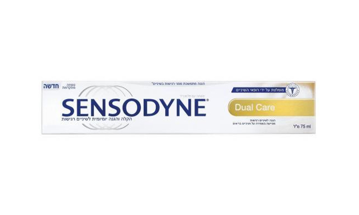 4 מארז 6 יחידות משחת שיניים סנסודיין Sensodyne
