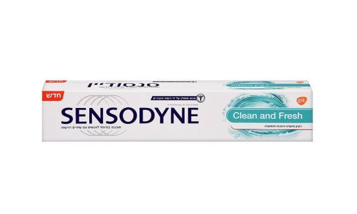 6 מארז 6 יחידות משחת שיניים סנסודיין Sensodyne