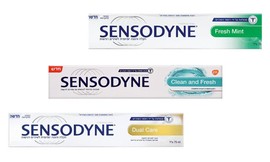 שישיית משחת שיניים Sensodyne