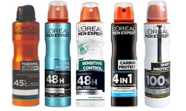 6 יח' דאודורנט L'OREAL