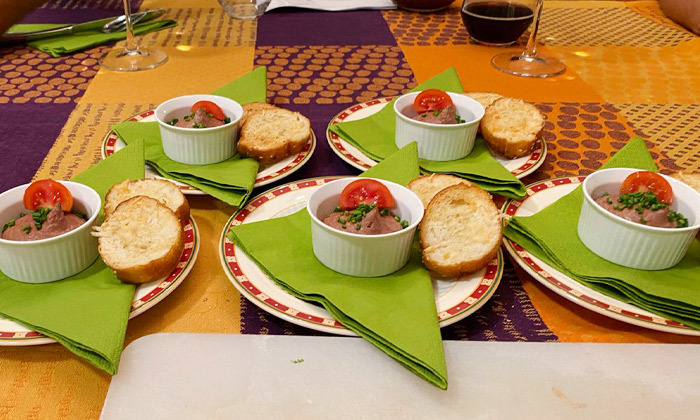 14 סדנאות בישול עם עם השף דיויד לוי, רמת גן 