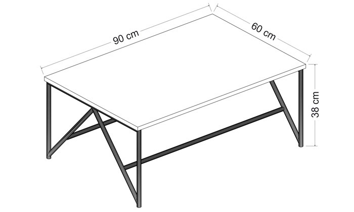 4 שולחן סלון TUDO DESIGN