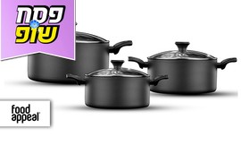 סט סירים 6 חלקים Food Appeal