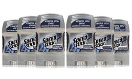 6 דאודורנט לגבר Speed Stick
