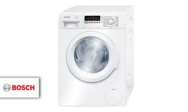 מכונת כביסה BOSCH בנפח 8 ק