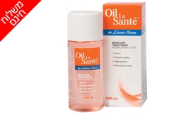 שמן גוף ופנים Oil La Santé