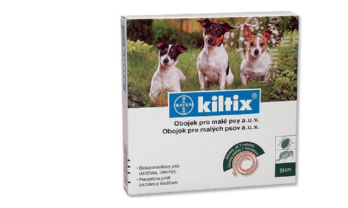 3 קולר נגד קרציות לכלבים Kiltix - משלוח חינם
