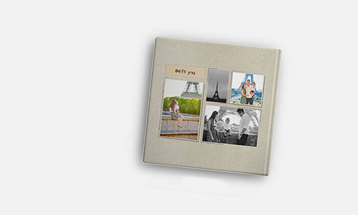 3 אלבום תמונות 30X30 בעיצוב אישי באתר ZOOMA 