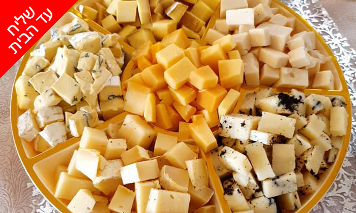 5 מעדניית מוצרלה - מארז גבינות וסלטים במשלוח חינם עד הבית