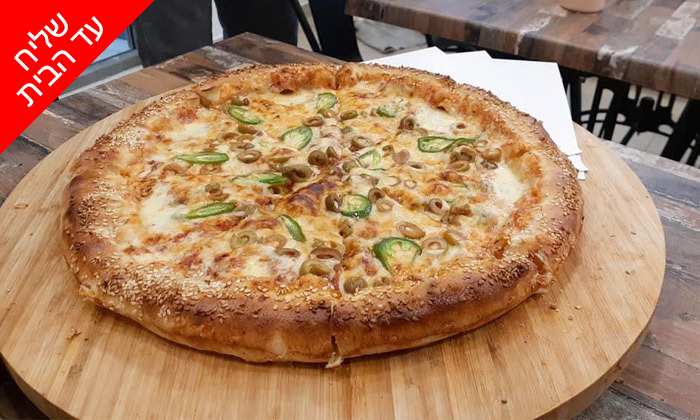 3 מגש פיצה XL במשלוח חינם מפיצריית לה דולצ'ה, חיפה