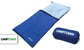 שק שינה כחול CAMPTOWN
