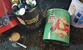 500 קפסולות Extrasso באריזת פח