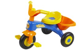 תלת אופן בימבה כחול-כתום